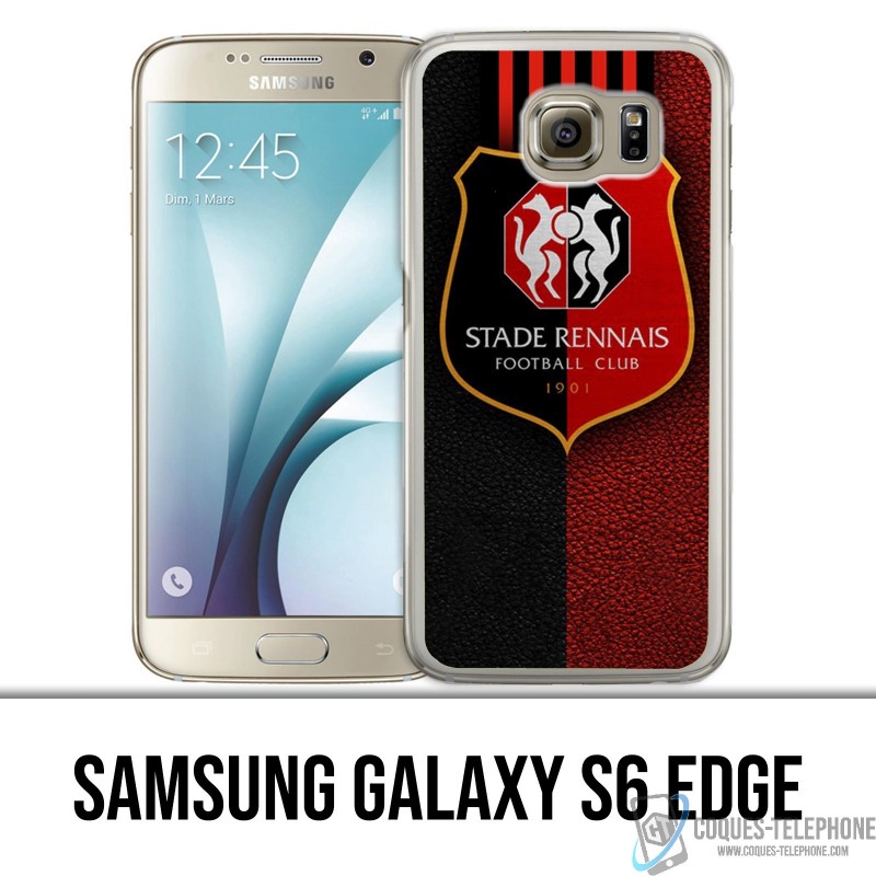 Coque Samsung Galaxy S6 edge - Stade Rennais Football