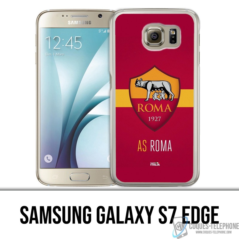 Samsung Galaxy S7 edge Case - AS Roma Football