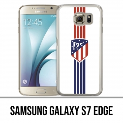 Funda Samsung Galaxy S7 edge - Athletico Madrid Football