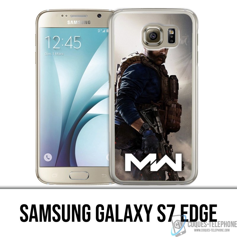 Samsung Galaxy S7 edge Custodia - Call of Duty Modern Warfare MW