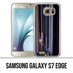 Samsung Galaxy S7 bordo Custodia - Schermo rotto