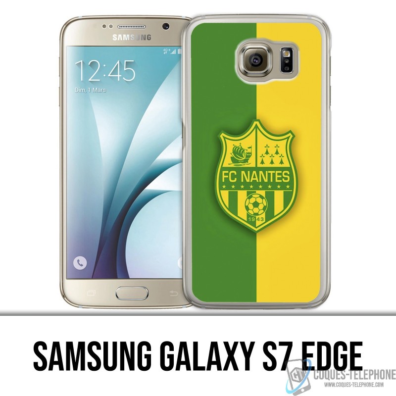 Case Samsung Galaxy S7 edge - FC Nantes Football