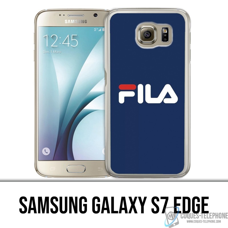 Coque Samsung Galaxy S7 edge - Fila logo
