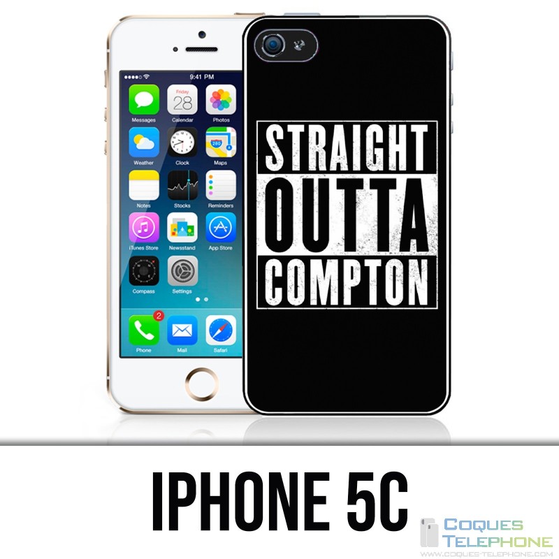 IPhone 5C case - Straight Outta Compton