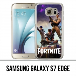 Funda Samsung Galaxy S7 - Cartel de Fortnite