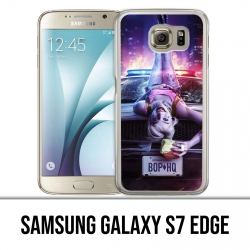 Samsung Galaxy S7 bordo Custodia - Harley Quinn Quinn uccelli rapaci cofano