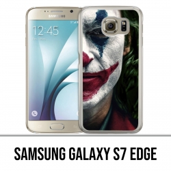 Samsung Galaxy S7 edge Case - Joker face film