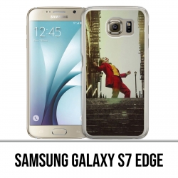 Coque Samsung Galaxy S7 edge - Joker film escalier