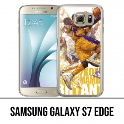 Samsung Galaxy S7 Randmuschel - Kobe Bryant Cartoon NBA