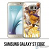 Samsung Galaxy S7 Randmuschel - Kobe Bryant Cartoon NBA