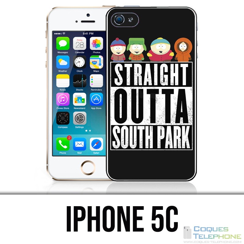 IPhone 5C Case - Straight Outta South Park