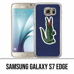 Samsung Galaxy S7 bordo Custodia - Logo Lacoste