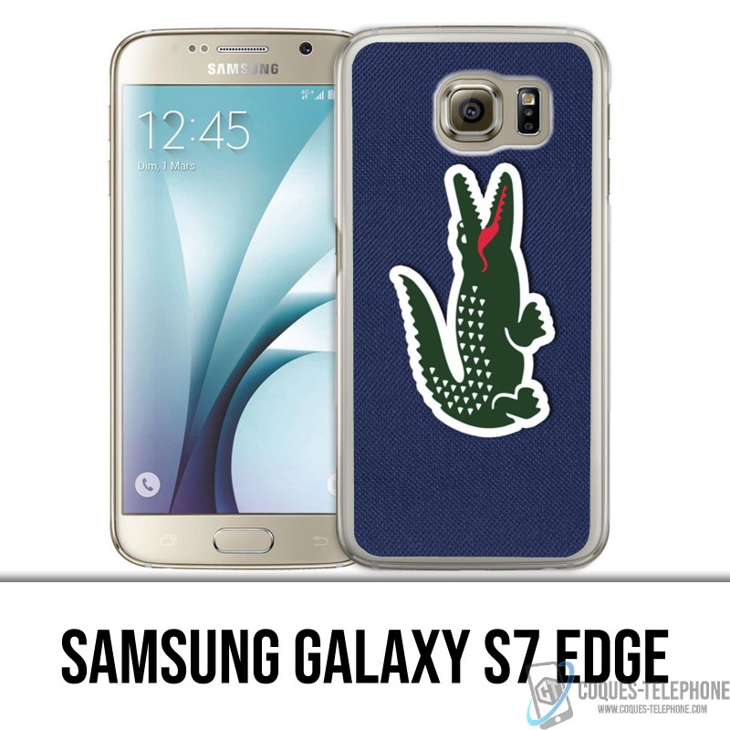 Samsung Galaxy S7 edge Case - Lacoste logo