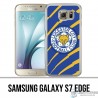 Custodia Samsung Galaxy S7 edge - Leicester città Calcio