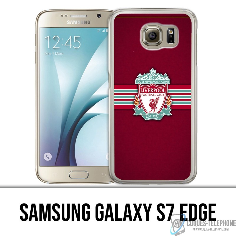 Coque Samsung Galaxy S7 edge - Liverpool Football
