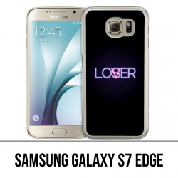 Coque Samsung Galaxy S7 edge - Lover Loser