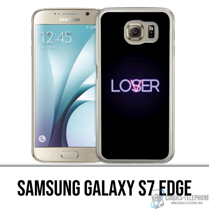Samsung Galaxy S7 Edge Case - Liebhaber Verlierer