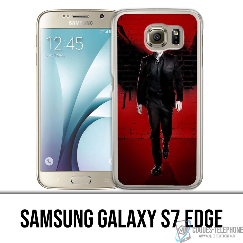 Samsung Galaxy S7 bordo guscio S7 - Lucifer wall wings