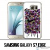 Coque Samsung Galaxy S7 edge - Nike Sneakers Art