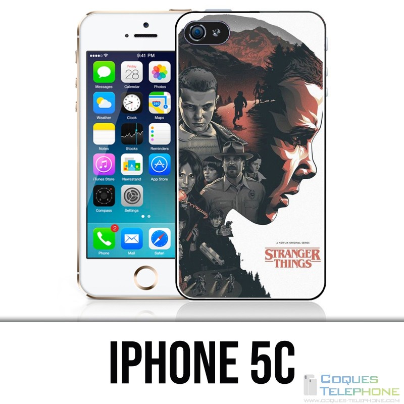 IPhone 5C Fall - fremde Dinge Fanart