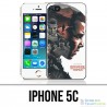 Funda iPhone 5C - Stranger Things Fanart