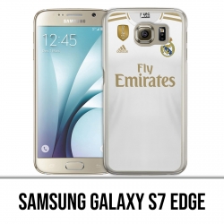 Samsung Galaxy S7-Randmuschel - Echtes Madrid-Trikot 2020