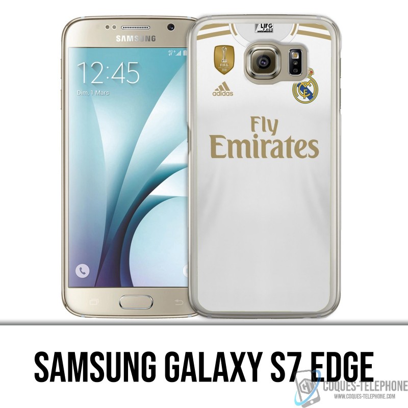 Samsung Galaxy S7 edge Case - Real madrid jersey 2020