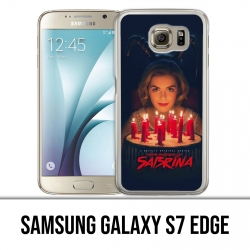 Coque Samsung Galaxy S7 edge - Sabrina Sorcière