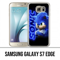 Coque Samsung Galaxy S7 edge - Sonic film