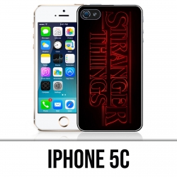 Coque iPhone 5C - Stranger Things Logo