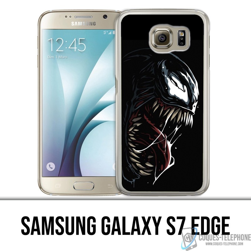 Samsung Galaxy S7 Edge Case - Venom Comics
