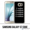 Coque Samsung Galaxy S7 edge - Vodka Effect