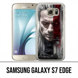 Coque Samsung Galaxy S7 edge - Witcher lame épée