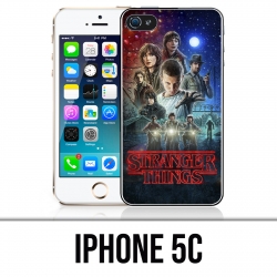 IPhone 5C Fall - fremdes Sachen-Plakat