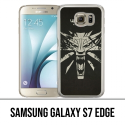 Samsung Galaxy S7 bordo guscio S7 - Logo Witcher