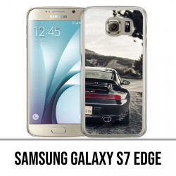 Samsung Galaxy S7 edge Funda - Porsche carrera 4S vintage