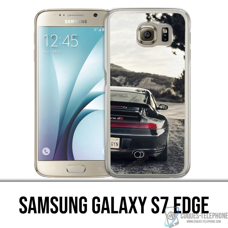 Samsung Galaxy S7 RandCase - Porsche carrera 4S vintage