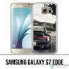 Coque Samsung Galaxy S7 edge - Porsche carrera 4S vintage