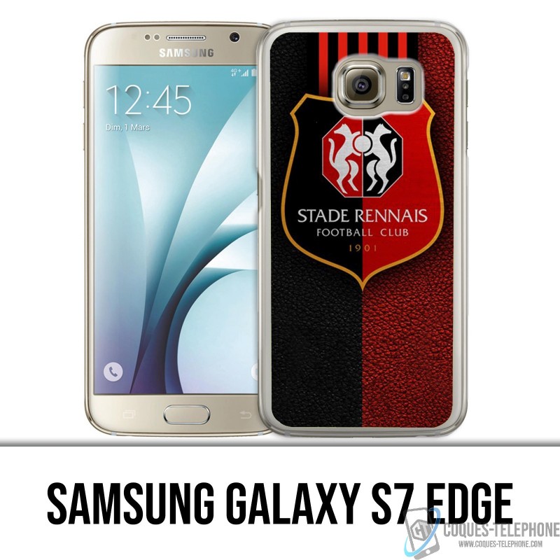 Coque Samsung Galaxy S7 edge - Stade Rennais Football
