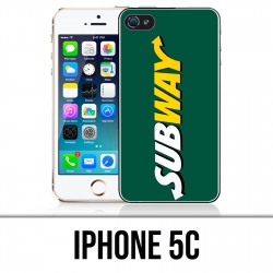 Coque iPhone 5C - Subway
