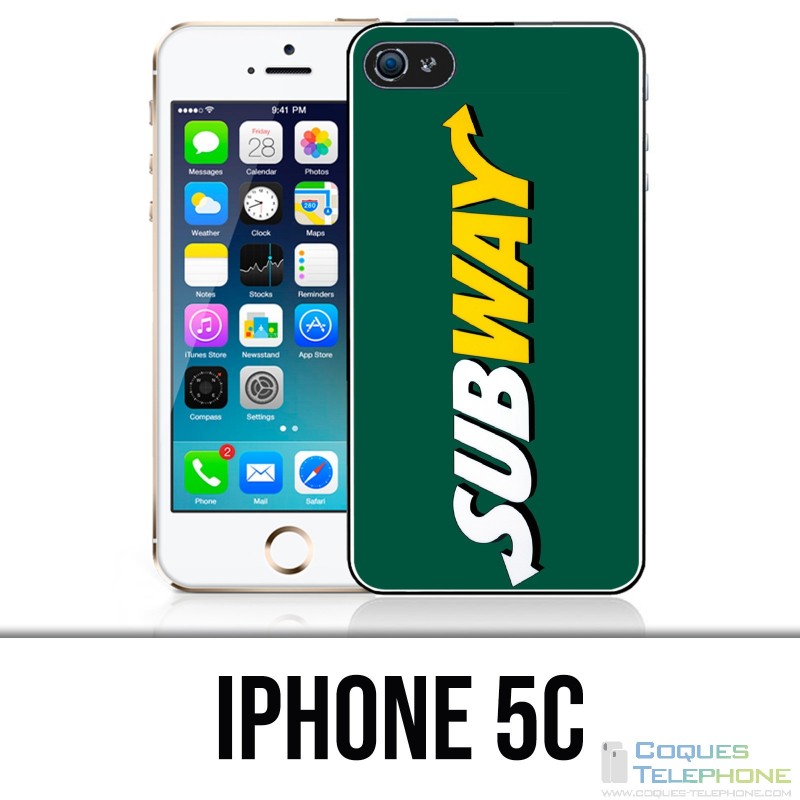 Coque iPhone 5C - Subway