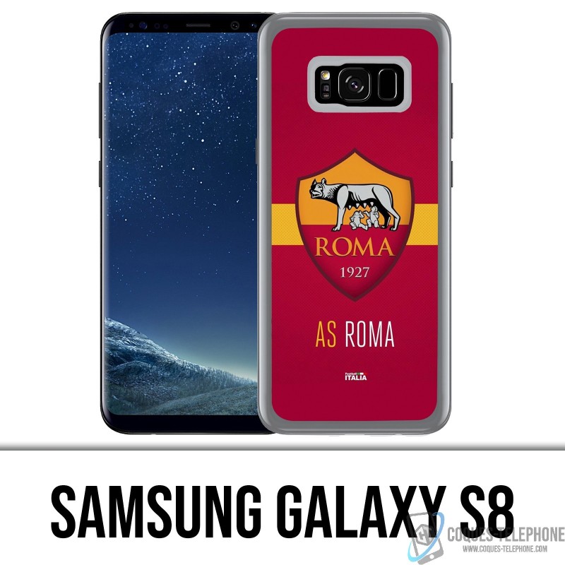 Case Samsung Galaxy S8 - AS Roma Football