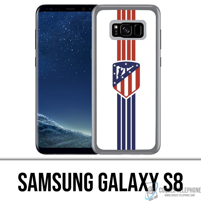 Case Samsung Galaxy S8 - Athletico Madrid Football