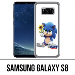 Samsung Galaxy S8 Case - Baby Sonic movie