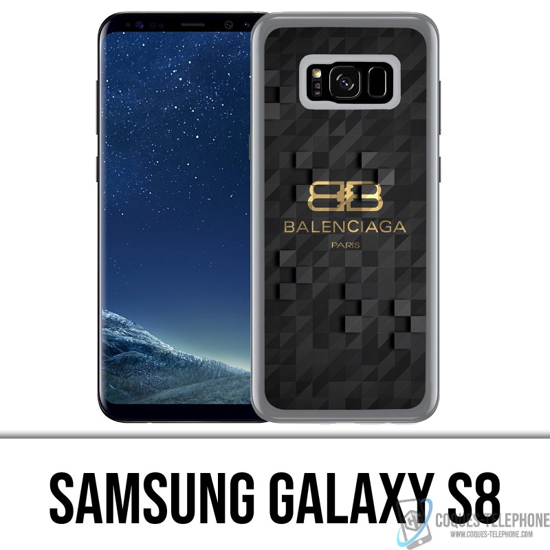 Samsung Galaxy S8 Funda - Logotipo de Balenciaga