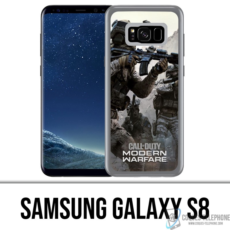 Funda Samsung Galaxy S8 - Asalto de guerra moderna Call of Duty