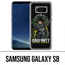 Case Samsung Galaxy S8 - Aufruf zum Dienst x Dragon Ball Saiyan-Kriegsführung