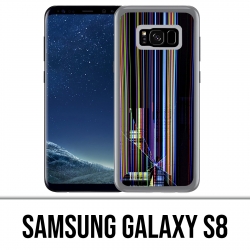 Coque Samsung Galaxy S8 - Écran cassé
