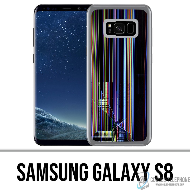 Samsung Galaxy S8 Case - Kaputter Bildschirm