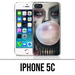 IPhone 5C Hülle - Selbstmordkommando Harley Quinn Bubble Gum